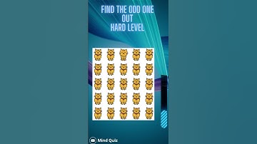 Can You Spot The Odd One Out? 🧠 #brainteasers #findtheoddoneout #funquiz #oddoneout #puzzlechallenge