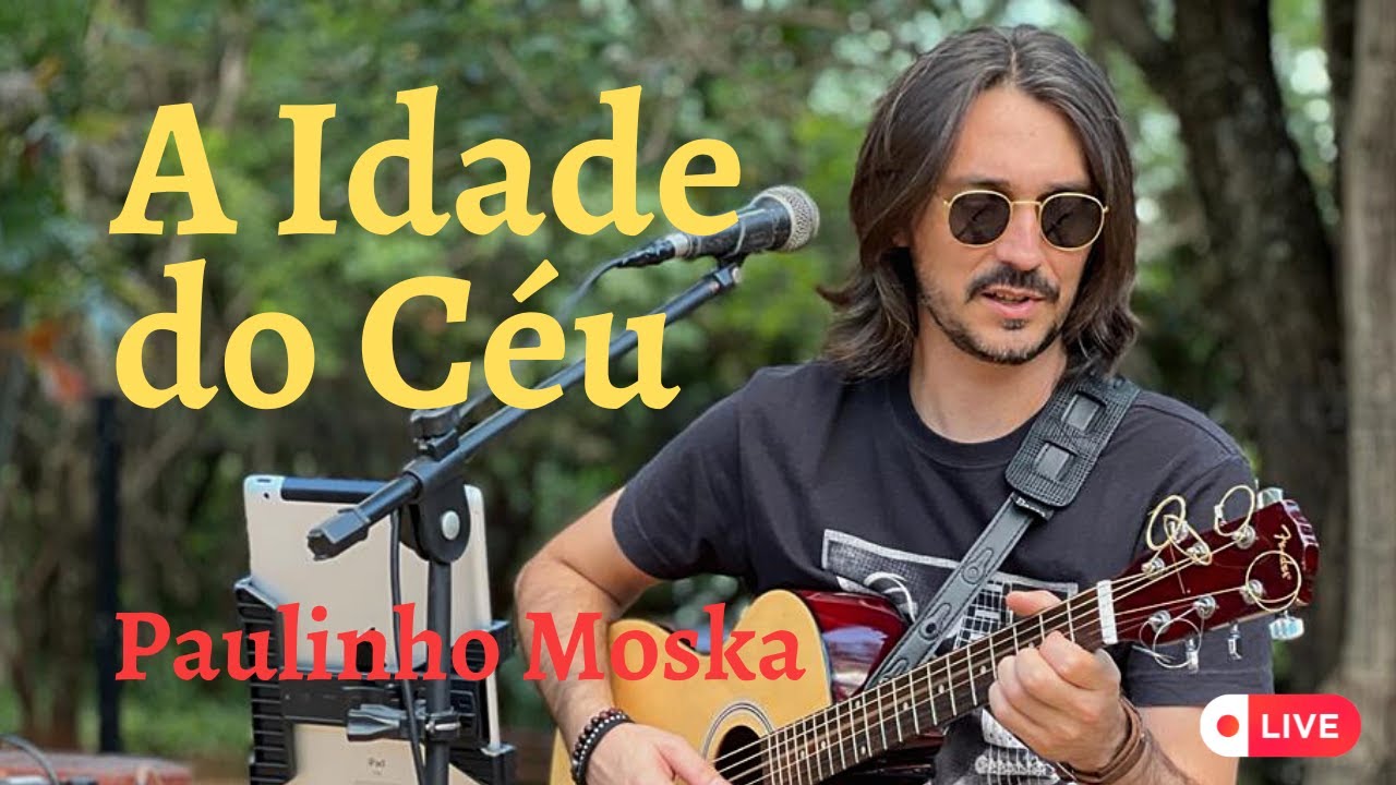 A idade do céu - Paulinho Moska (Cover) - YouTube
