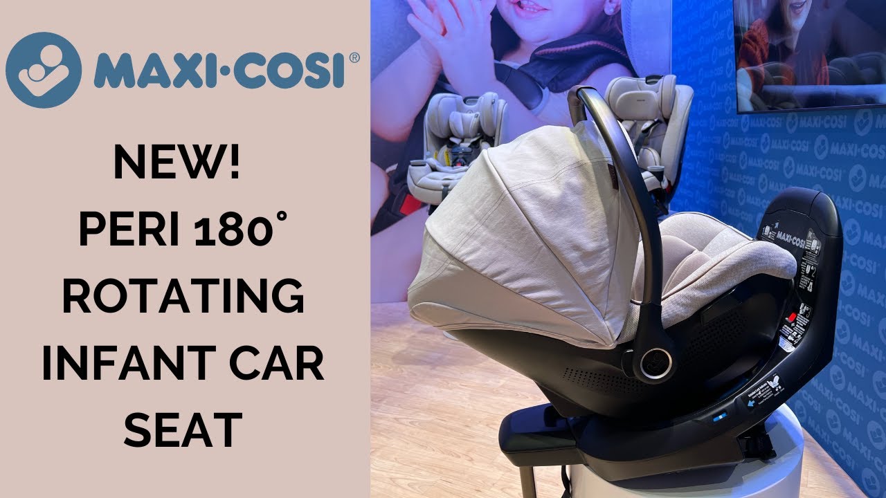 NEW Maxi Cosi Peri 180 Rotating Infant Car Seat babygear carseat 