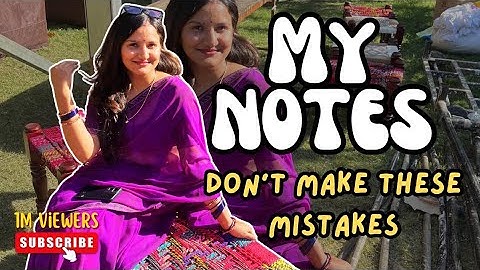 UGC NET English: The BEST Note-Making Strategy to Crack the Exam #ugcnet #english #exam