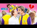 OMG! NERD FALLS IN LOVE WITH POPULAR STUDENT || Cute High School Love Story By 123 GO! TRENDS