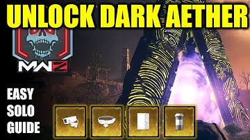 COD MW3 Zombies, How to unlock the Dark Aether, Solo guide