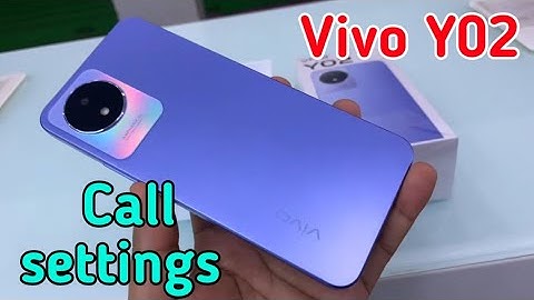 Vivo Y02, Smart Call Feature , Smart Call Setting Vivo Y02,       Vivo Y02, Smart Call Setting,