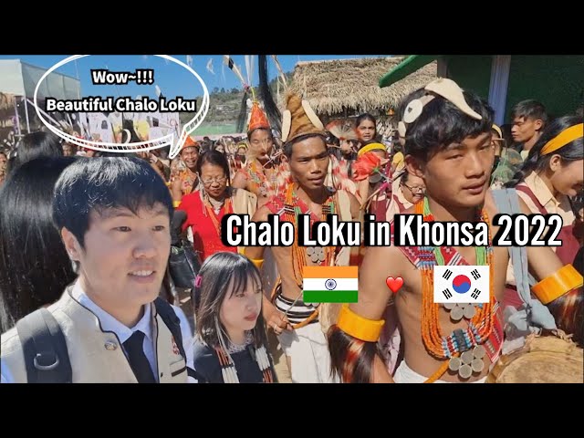 (EP.10) Chalo Loku festival in Khonsa with Korean Indian couple class=