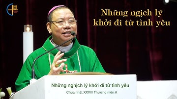 Những nghịch lý khởi đi từ tình yêu - Đức TGM Giuse Vũ Văn Thiên