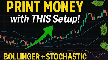 This Bollinger + Stochastic Strategy Prints Money Like Magic!
