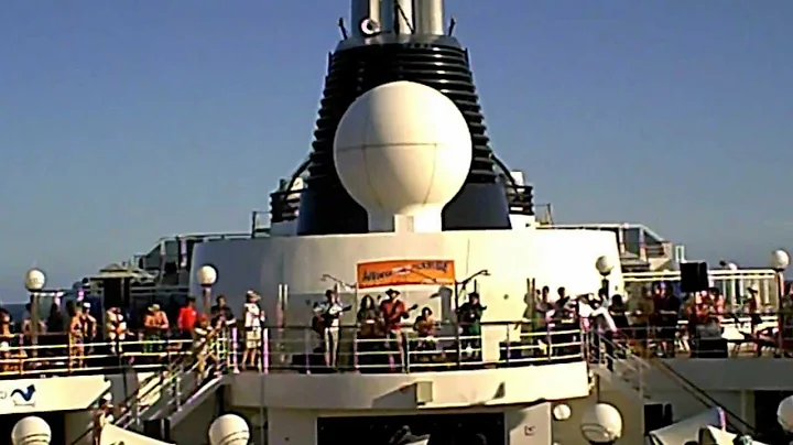 moe. 'Harder They Come', Jamcruise 11, Magic Hat Wind Stage, 1/10/13