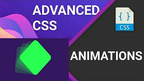 12.Advanced CSS Animation Tutorial in Hindi | Detailed Video With Examples