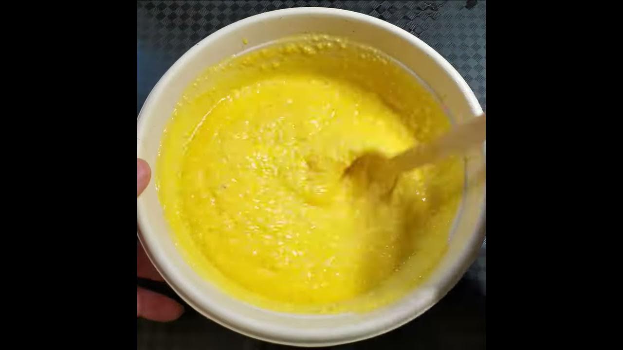 eat Cheddar Cheese Instant Grits with Vienna Sausage Bites YouTube