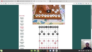 Discovering Chinese chess Xiangqi to create game engine for it