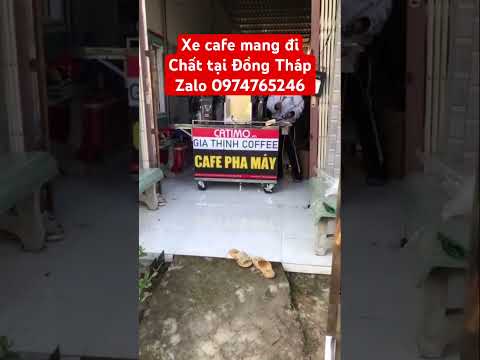 Xe cafe mang đi trọn gói giá chỉ từ 15 triệu. Giao hàng lắp đặt, hướng dẫn tận nơi.
