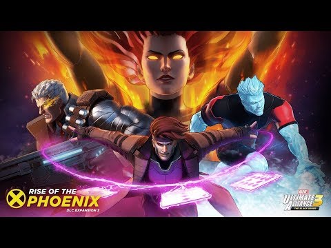 Wideo: Marvel Ultimate Alliance 3, Aby Uzyskać Fantastyczną Czwórkę, X-Men I Marvel Knights Jako DLC
