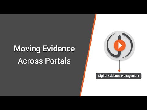 Moving Evidence Across Portals