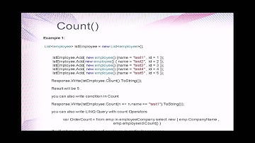 SPEC INDIA LINQ Operator Training Part 1.avi