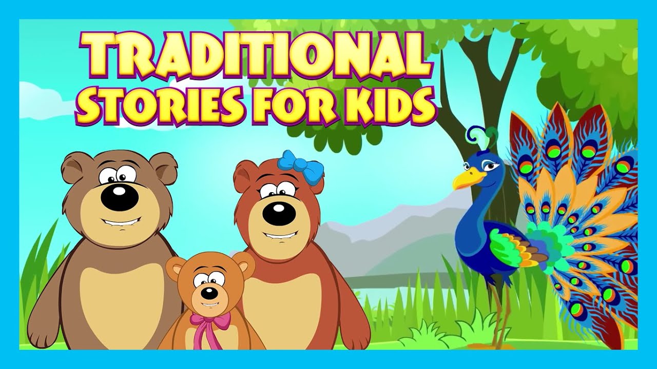 Traditional Stories For Kids || Bedtime Stories and Fairy tales For ...