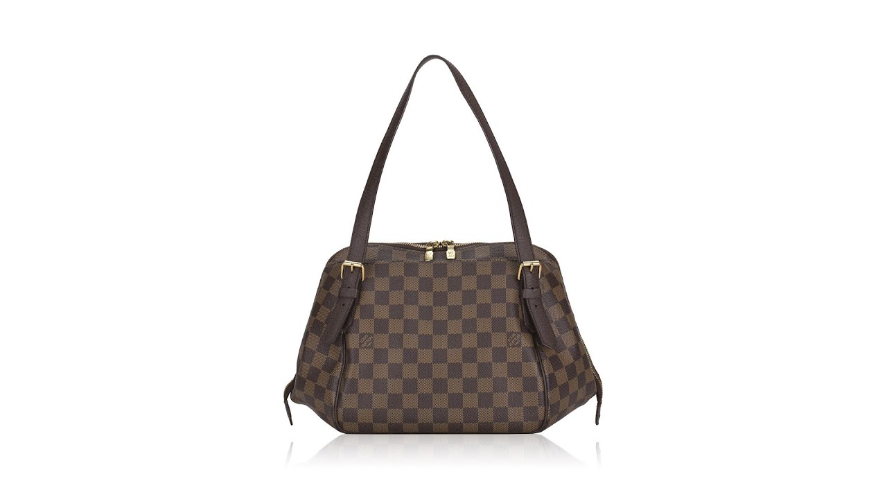 Louis Vuitton Hampstead MM Damier White Brandname Review 