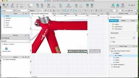 Axure Tutorial - create image carousel using dynamic panel