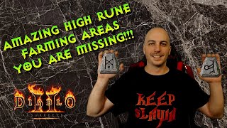 Diablo 2 Resurrected - The Greatest High Rune Farming Areas, That You Arent Using.