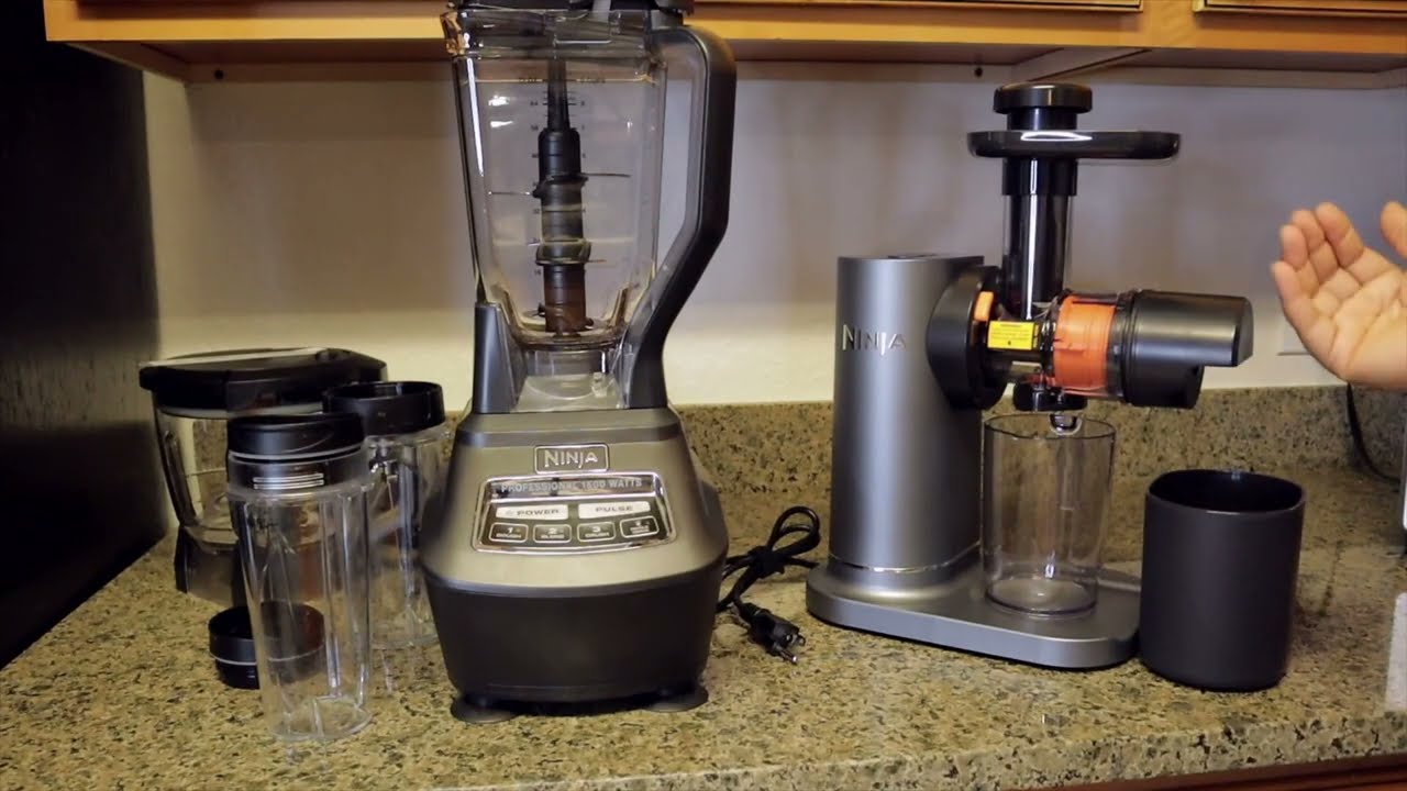 Ninja JC151 NeverClog Cold Press Juicer Review - Is It Worth It