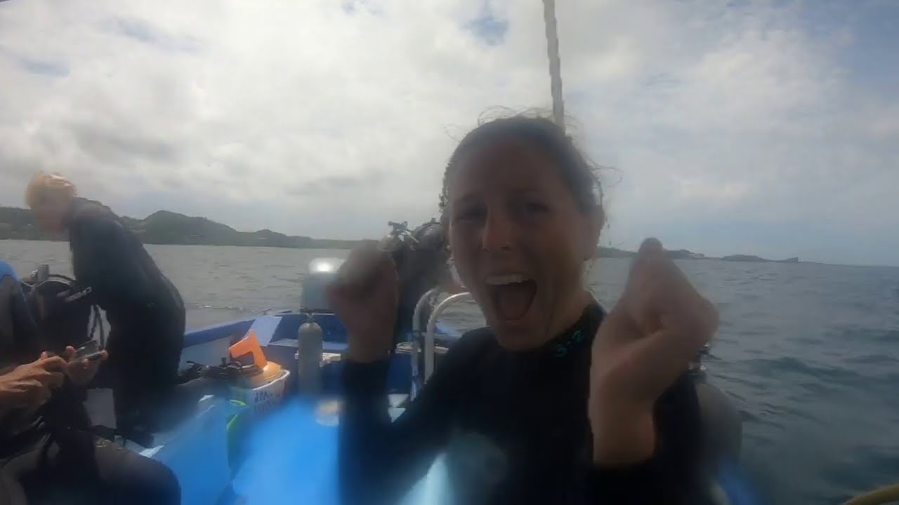Scuba Diving: MV Shakem Wreck Dive in Grenada – Sailing Sweet Ruca