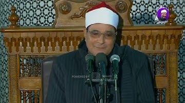 من جمال وروعة التلاوة يرتجف قلبك خشية من الله - الشيخ فرج الله الشاذلي