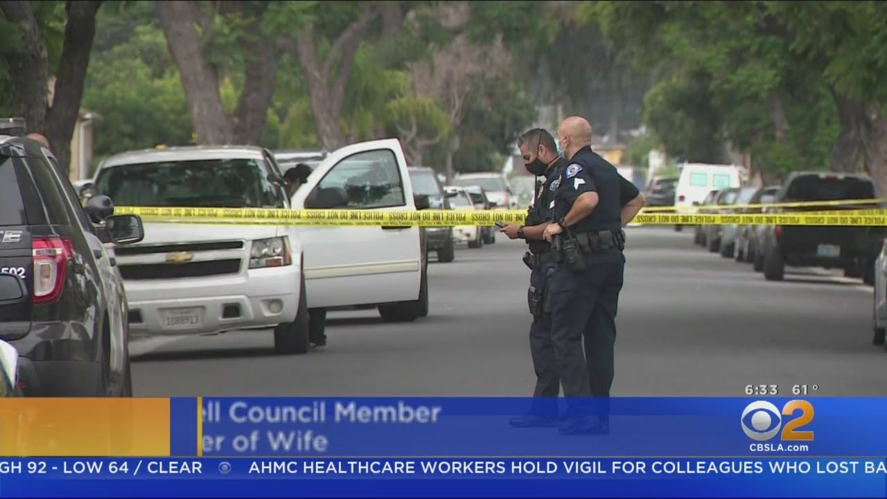 Former Bell City Councilman Arrested In Wife's Shooting Death