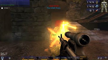 UT99 Weapons on UT2K4 | UT2341 | DM - Agony