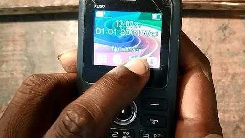 micromax x074 no network & no service solution