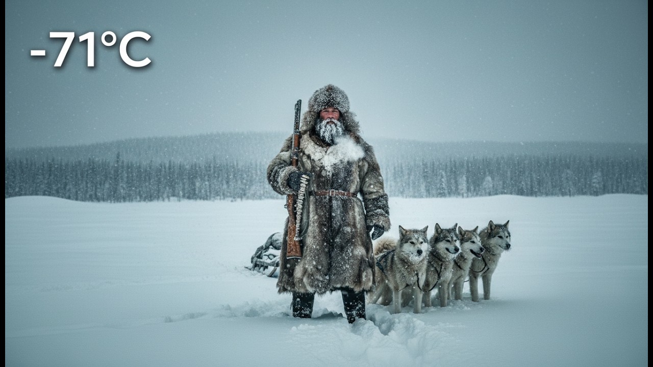 Life at -71°C in Yakutia – How Siberian Hunters Survive the Coldest Place on Earth