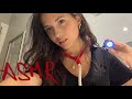 Asmr cranial nerve exam personal attention