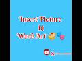 Insert Picture in Word Art'|| #tech #beginners #computer #trending #education #techworld