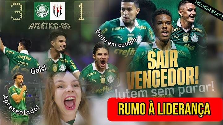 [ALLIANZ] PALMEIRAS 3x1 ATLETICO-GO | MELHORES MOMENTOS VISTO DA ARQUIBANCADA! EM BUSCA DA LIDERANÇA