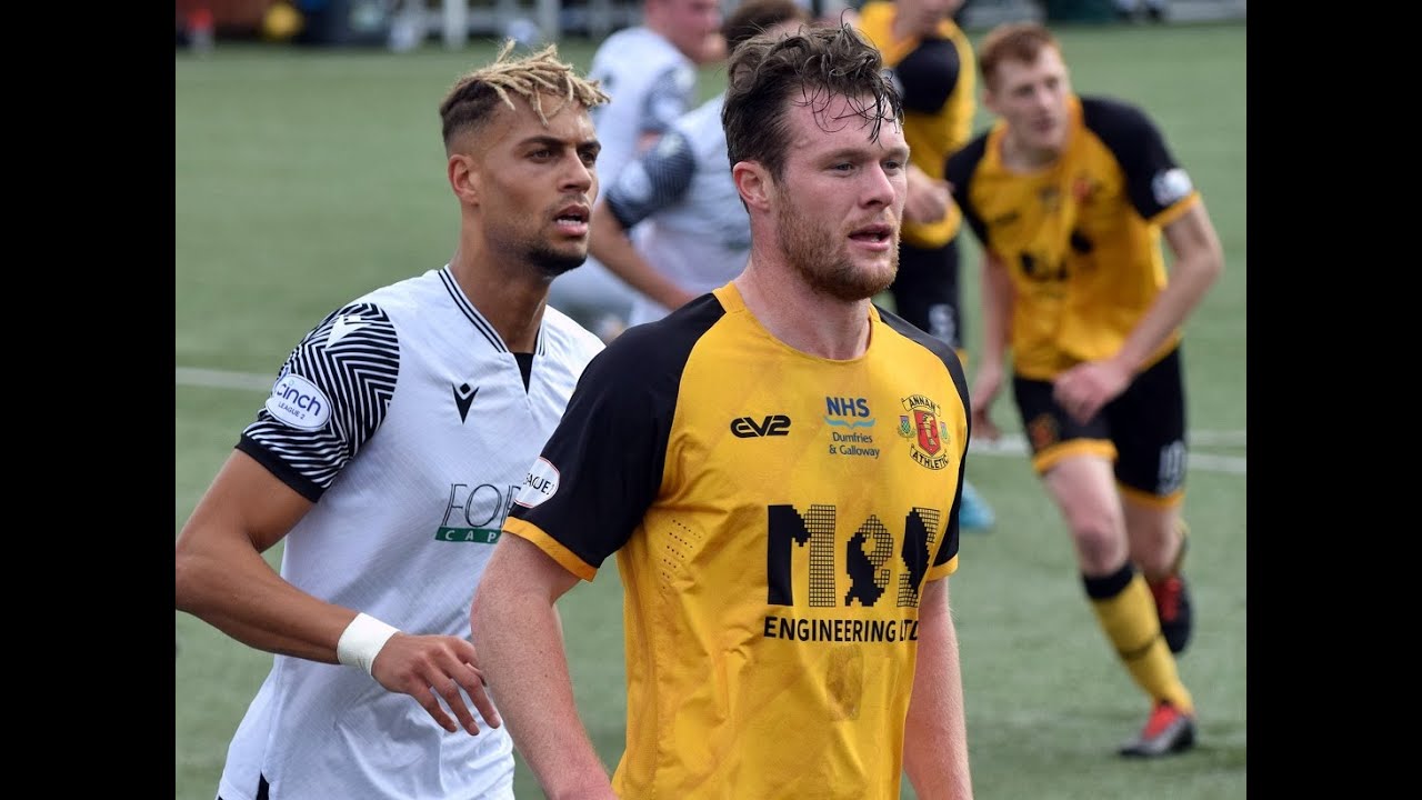 highlights annan athletic 1 3 edinburgh city 25 09 2021 youtube