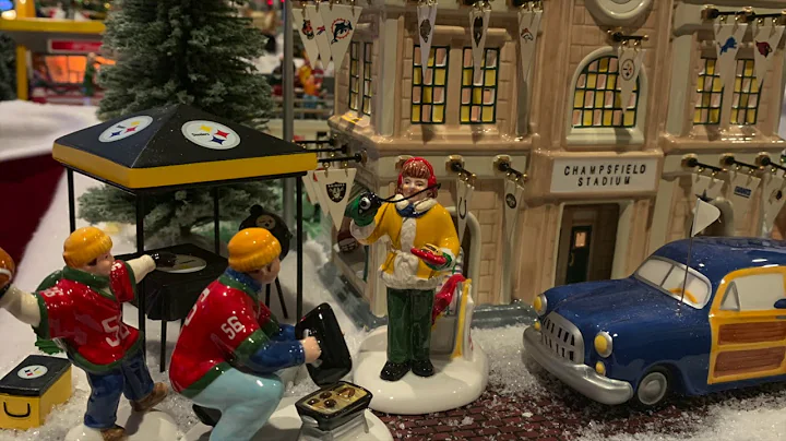 2020 Department 56 Snow Village from the Schwab's