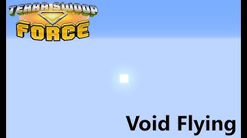 WR? Speedrun? |Minecraft: Terra Swoop Force | Frozen Tunnel Exploit | Extreme Void Flying