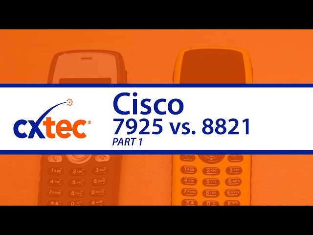 Cisco Wireless IP Phones: 7925 vs. 8821 | Part 1 | Call Manager & Hybrid Cloud Solution