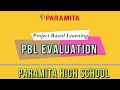 Pbl evaluation  paramita high school