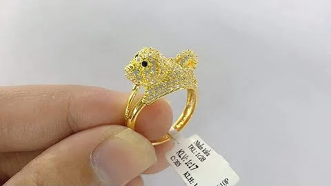 Nhẫn Nữ Vàng 18k Siêu Xinh -By Suti