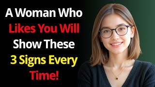 3 Hidden Signs She Likes You Every Man Must Know | Female Attraction Psychology