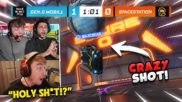 Best Reactions To The CRAZIEST GOALS!? | RLCS 2026 Kick-off Lan Copenhagen