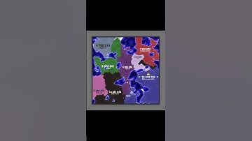 ❄️ Snow 5 ❄️  | 35x | ⏳ Territorial.io Timelapse ⏳