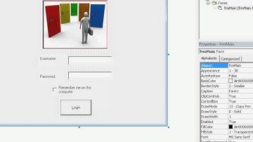 VB6 Tutorial 001 - Getting to know the environment