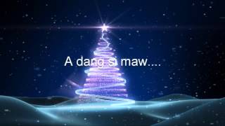 Kween B - Ka kiangah Ngei Christmas (Lyrics Video)