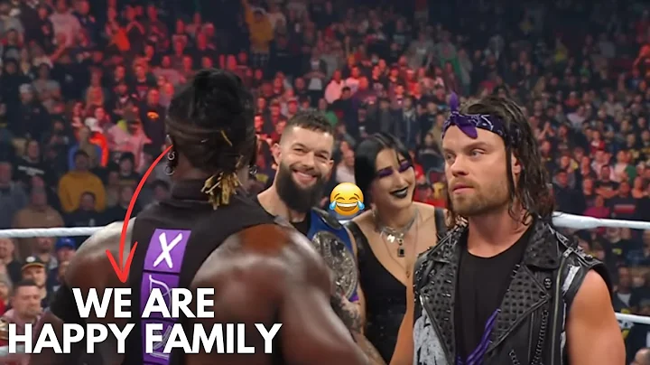 10 Minutes of WWE Wrestlers Hilariously Breaking Character