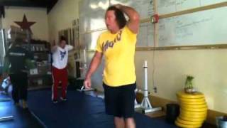 CrossFit AllStar Backward & Forward Rolls