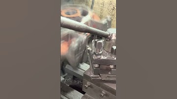 Engineering work on machine #cnc #vmc #engineering #machine #youtubeshorts #mechanical #explore