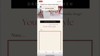 Design your own Dream Kitchen !! I have created a Renovation Guide to make your life easier ..