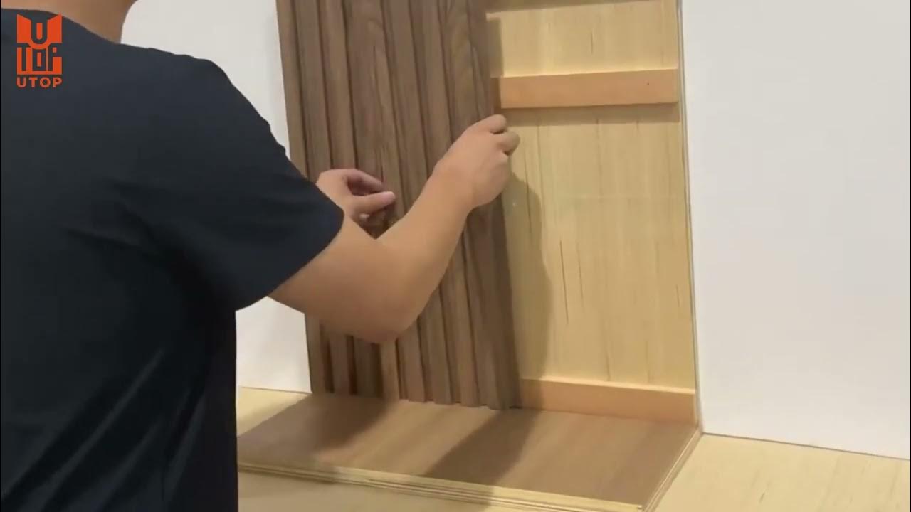 How to install 3D Wall Panels? YouTube