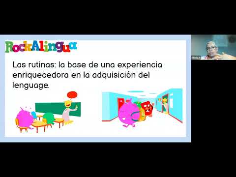 Rockalingua Teacher Guide presentation