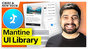 Ultimate UI library Mantine UI